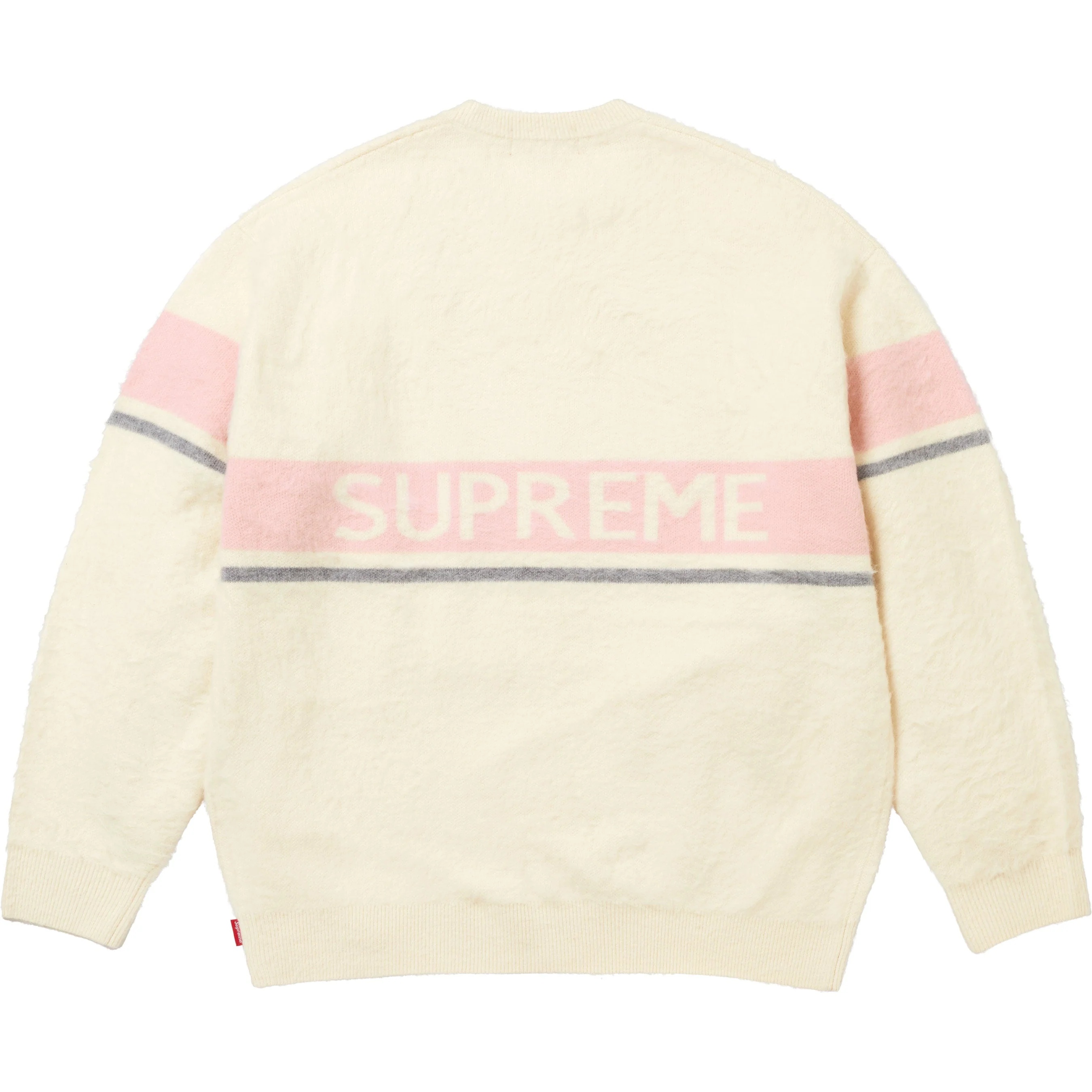 Brushed Stripe Sweater view 7